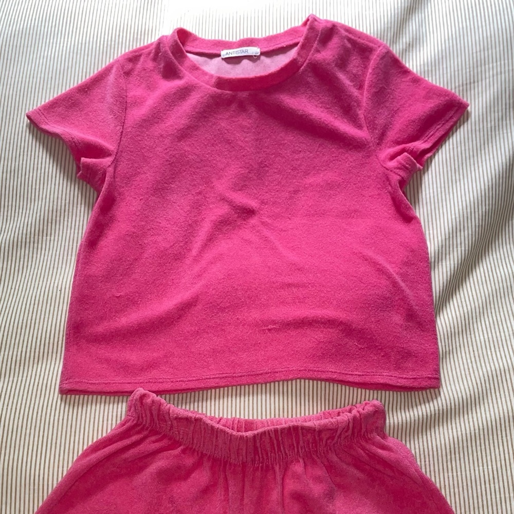Pink set